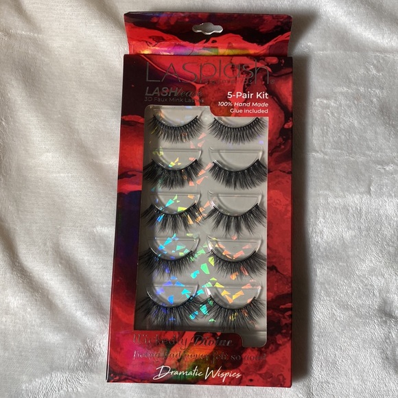 LASH BUNDLE KISS ARDELL LA SPLASH - Picture 3 of 7